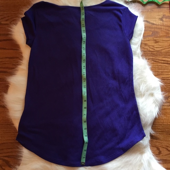 Soho Jeans Lace Pocket Tee XS - Picture 7 of 7